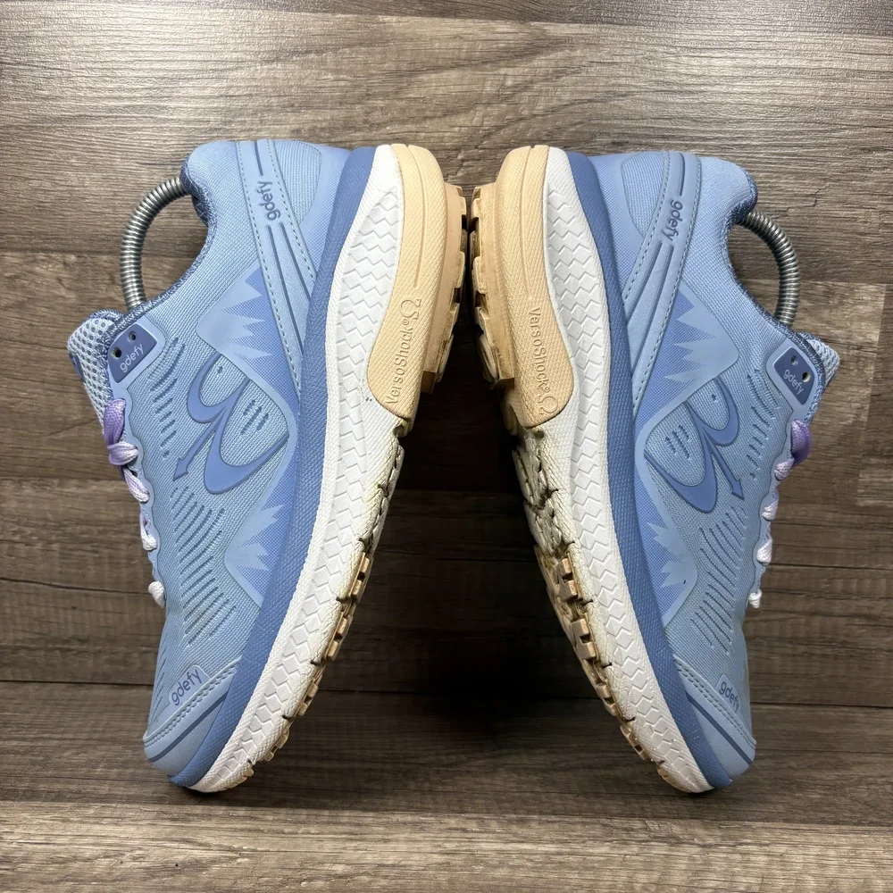 GDefy Gravity Defyer Blue Purple Womens US Size 6.5 TB9024FUB-M Sneakers